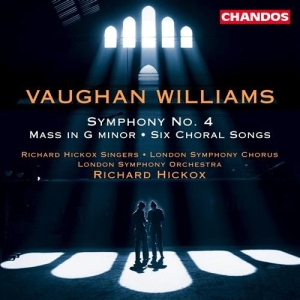 Vaughan Williams - Symphony No. 4 / Mass In G Min in the group MUSIK / SACD / Klassiskt at Bengans Skivbutik AB (2034583)