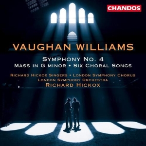Vaughan Williams - Symphony No. 4 / Mass In G Min in the group Externt_Lager /  at Bengans Skivbutik AB (2034583)