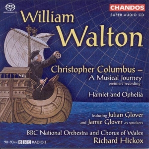 Walton - Christopher Columbus in the group MUSIK / SACD / Klassiskt at Bengans Skivbutik AB (2034584)