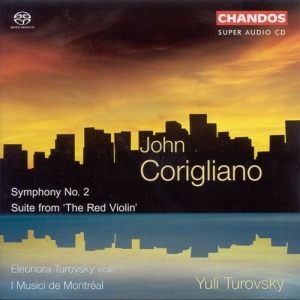 Corigliano - Symphony No. 2, Suite From 'Th in the group MUSIK / SACD / Klassiskt at Bengans Skivbutik AB (2034585)
