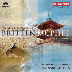 Britten / Mcphee - Suite From The Ballet 'The Pri in the group MUSIK / SACD / Klassiskt at Bengans Skivbutik AB (2034587)