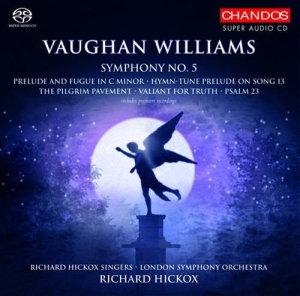 Vaughan Williams - Symphony No. 5 / The Pilgrim P in the group MUSIK / SACD / Klassiskt at Bengans Skivbutik AB (2034588)