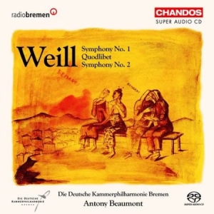 Weil - Symphonies 1 & 2 in the group MUSIK / SACD / Klassiskt at Bengans Skivbutik AB (2034589)