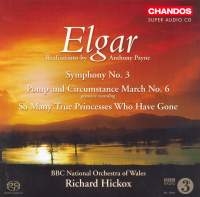 Elgar - Symphony No 3 in the group MUSIK / SACD / Klassiskt at Bengans Skivbutik AB (2034598)
