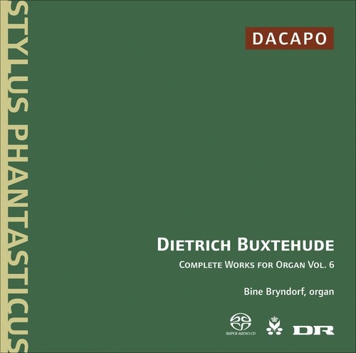Buxtehude - Complete Works For Organ Vol 6 in the group MUSIK / SACD / Klassiskt at Bengans Skivbutik AB (2034638)
