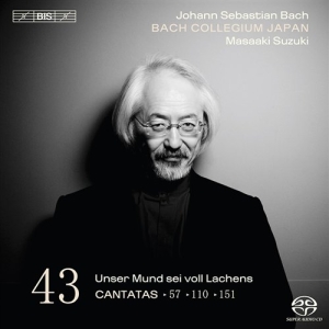 Bach - Cantatas Vol 43 in the group MUSIK / SACD / Klassiskt at Bengans Skivbutik AB (2034668)