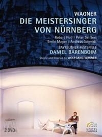 Wolfgang Wagner - Wagner: Die Meistersinger Von in the group MUSIK / DVD Audio / Klassiskt at Bengans Skivbutik AB (2034720)