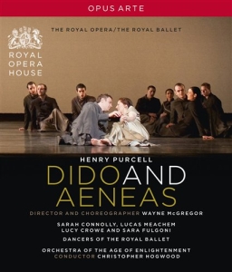 Purcell - Dido & Aeneas (Blu-Ray) in the group OTHER / Övrigt /  at Bengans Skivbutik AB (2034771)