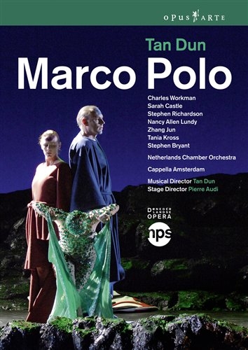 Tan Dun - Marco Polo in the group DVD & BLU-RAY at Bengans Skivbutik AB (2034796)