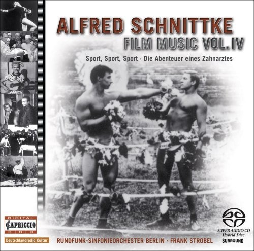 Schnittke - Film Music Vol 4 in the group OTHER / Övrigt / at Bengans Skivbutik AB (2034805)