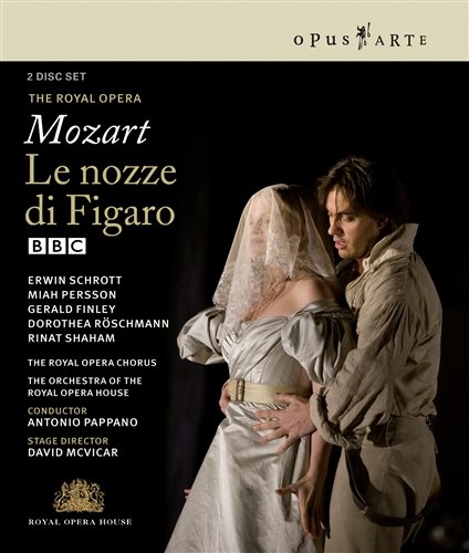 Mozart - Le Nozze Di Figaro (Blu-Ray) in the group OTHER / Övrigt /  at Bengans Skivbutik AB (2034826)