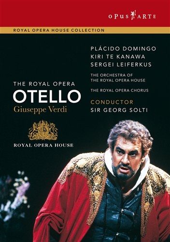 Verdi - Otello in the group DVD & BLU-RAY at Bengans Skivbutik AB (2034839)