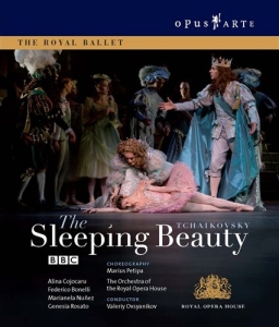 Tchaikovsky - The Sleeping Beauty (Blu-Ray) in the group OTHER / Övrigt /  at Bengans Skivbutik AB (2034890)