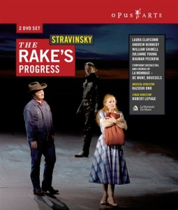 Stravinsky - The Rakes Progress (Blu-Ray) in the group MUSIK / Musik Blu-Ray / Klassiskt at Bengans Skivbutik AB (2034891)