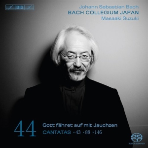 Bach - Cantatas Vol 44 in the group MUSIK / SACD / Klassiskt at Bengans Skivbutik AB (2034899)