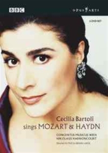 Cecilia Bartoli - Sings Mozart (Re-Release) in the group Externt_Lager /  at Bengans Skivbutik AB (2034904)