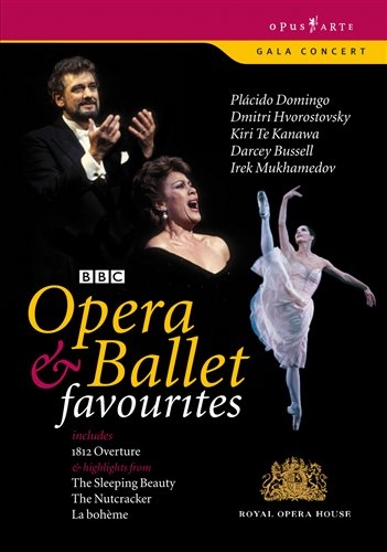 Opera & Ballet Favourites - Gala Concert in the group DVD & BLU-RAY at Bengans Skivbutik AB (2034905)