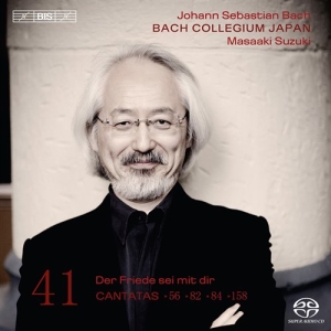 Bach - Cantatas Vol 41 in the group MUSIK / SACD / Klassiskt at Bengans Skivbutik AB (2034919)