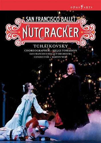 Tchaikovsky - Nutcracker in the group OTHER / Övrigt /  at Bengans Skivbutik AB (2034921)