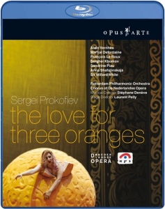Prokofiev - The Love For Three Oranges in the group MUSIK / Musik Blu-Ray / Klassiskt at Bengans Skivbutik AB (2034922)