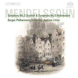 Mendelssohn - Symphony 3&5 in the group MUSIK / SACD / Klassiskt at Bengans Skivbutik AB (2034942)