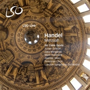 Händel G F - Messiah (2 Sacd + Bonus Dvd) in the group MUSIK / SACD / Klassiskt at Bengans Skivbutik AB (2034965)