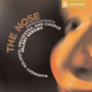Shostakovich Dmitry - The Nose in the group MUSIK / SACD / Klassiskt at Bengans Skivbutik AB (2034975)
