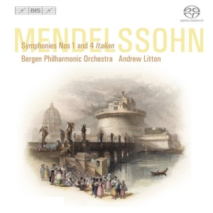 Mendelssohn - Symphonies 1 & 4 in the group MUSIK / SACD / Klassiskt at Bengans Skivbutik AB (2034984)