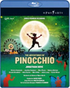 Dove - The Adventures Of Pinocchio in the group MUSIK / Musik Blu-Ray / Klassiskt at Bengans Skivbutik AB (2035066)