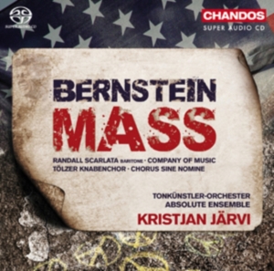 Bernstein - Mass in the group MUSIK / SACD / Klassiskt at Bengans Skivbutik AB (2035075)