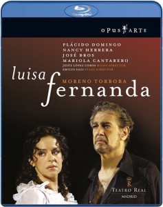 Torroba - Luisa Fernanda (Blu-Ray) in the group OUR PICKS / Classic labels / Opus Arte at Bengans Skivbutik AB (2035090)