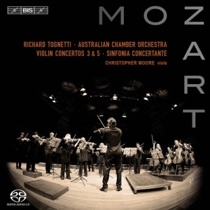 Mozart - Violin Concertos in the group MUSIK / SACD / Klassiskt at Bengans Skivbutik AB (2035115)