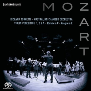 Mozart - Violin Concertos Vol 2 in the group MUSIK / SACD / Klassiskt at Bengans Skivbutik AB (2035179)