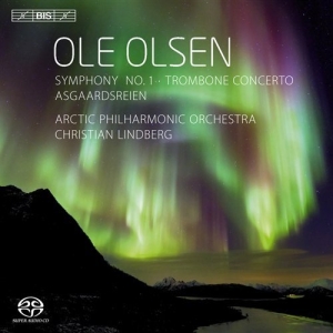 Olsen - Orchestral Works in the group MUSIK / SACD / Klassiskt at Bengans Skivbutik AB (2035180)