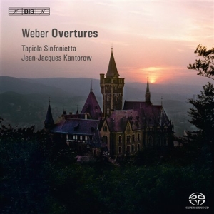 Weber - Overtures in the group MUSIK / SACD / Klassiskt at Bengans Skivbutik AB (2035182)