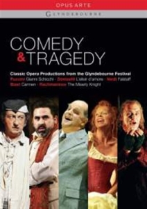Glyndenbourne Festival - Comedy & Tragedy in the group Externt_Lager /  at Bengans Skivbutik AB (2035196)