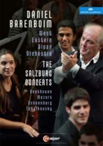 Daniel Barenboim - The Salzburg Concerts in the group Externt_Lager /  at Bengans Skivbutik AB (2035202)