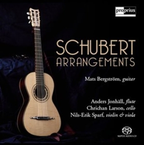 Mats Bergström Anders Jonhäll Chr - Schubert Arrangements in the group MUSIK / SACD / Klassiskt at Bengans Skivbutik AB (2035210)