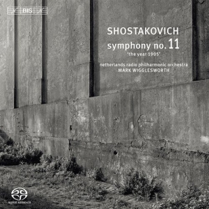 Shostakovich - Symphony No 11 in the group MUSIK / SACD / Klassiskt at Bengans Skivbutik AB (2035230)
