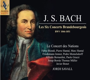 Bach - 6 Brandenburg Concertos in the group MUSIK / SACD / Klassiskt at Bengans Skivbutik AB (2035233)