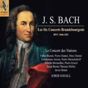 Bach - 6 Brandenburg Concertos in the group MUSIK / SACD / Klassiskt at Bengans Skivbutik AB (2035233)