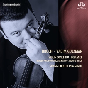 Bruch - Violin Concerto in the group MUSIK / SACD / Klassiskt at Bengans Skivbutik AB (2035254)