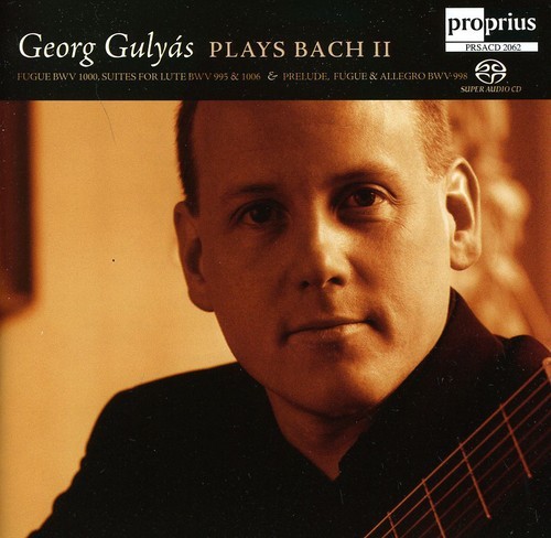 Georg Gulyás - Plays Bach Ii in the group MUSIK / SACD / Klassiskt at Bengans Skivbutik AB (2035257)