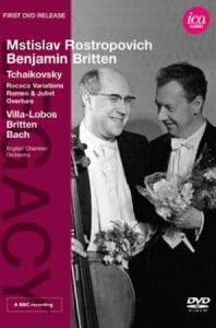 Tchaikovsky - Variations On A Rococo Theme in the group Externt_Lager /  at Bengans Skivbutik AB (2035270)