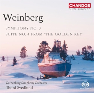 Weinberg - Symphony No 3 in the group Externt_Lager /  at Bengans Skivbutik AB (2035275)