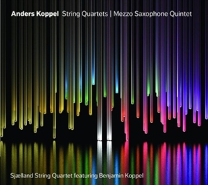 Anders Koppel - String Quartets in the group MUSIK / SACD / Klassiskt at Bengans Skivbutik AB (2035276)