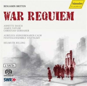 Britten Benjamin - War Requiem in the group MUSIK / SACD / Klassiskt at Bengans Skivbutik AB (2035279)