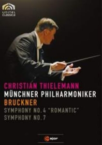 Bruckner - Symphony No 4&7 in the group Externt_Lager /  at Bengans Skivbutik AB (2035283)