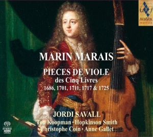 Marin Marais - Pieces De Viole in the group MUSIK / SACD / Klassiskt at Bengans Skivbutik AB (2035300)
