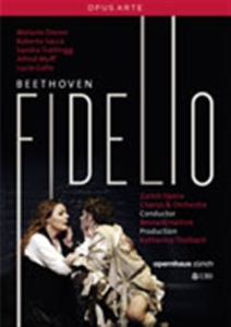 Beethoven - Fidelio (Blu-Ray) in the group MUSIK / Musik Blu-Ray / Klassiskt at Bengans Skivbutik AB (2035315)